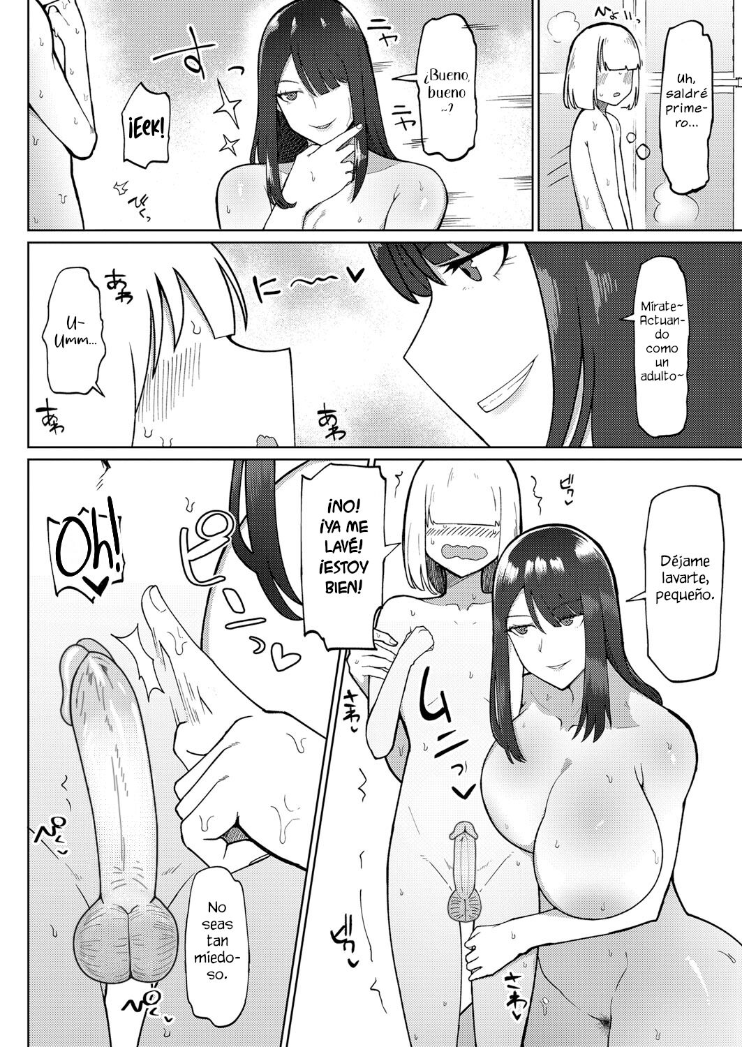 Kyoufu! Seiheki Hakai Onee-san | ¡Aterradora! La Onee-san que destruye el libido page 6 full
