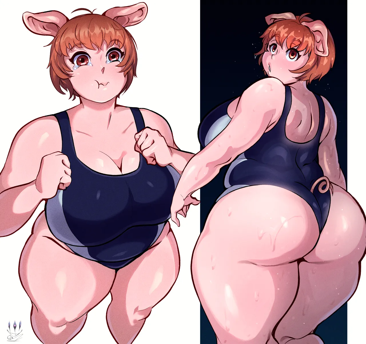 Elf-san wa Yaserarenai Collection page 9 full