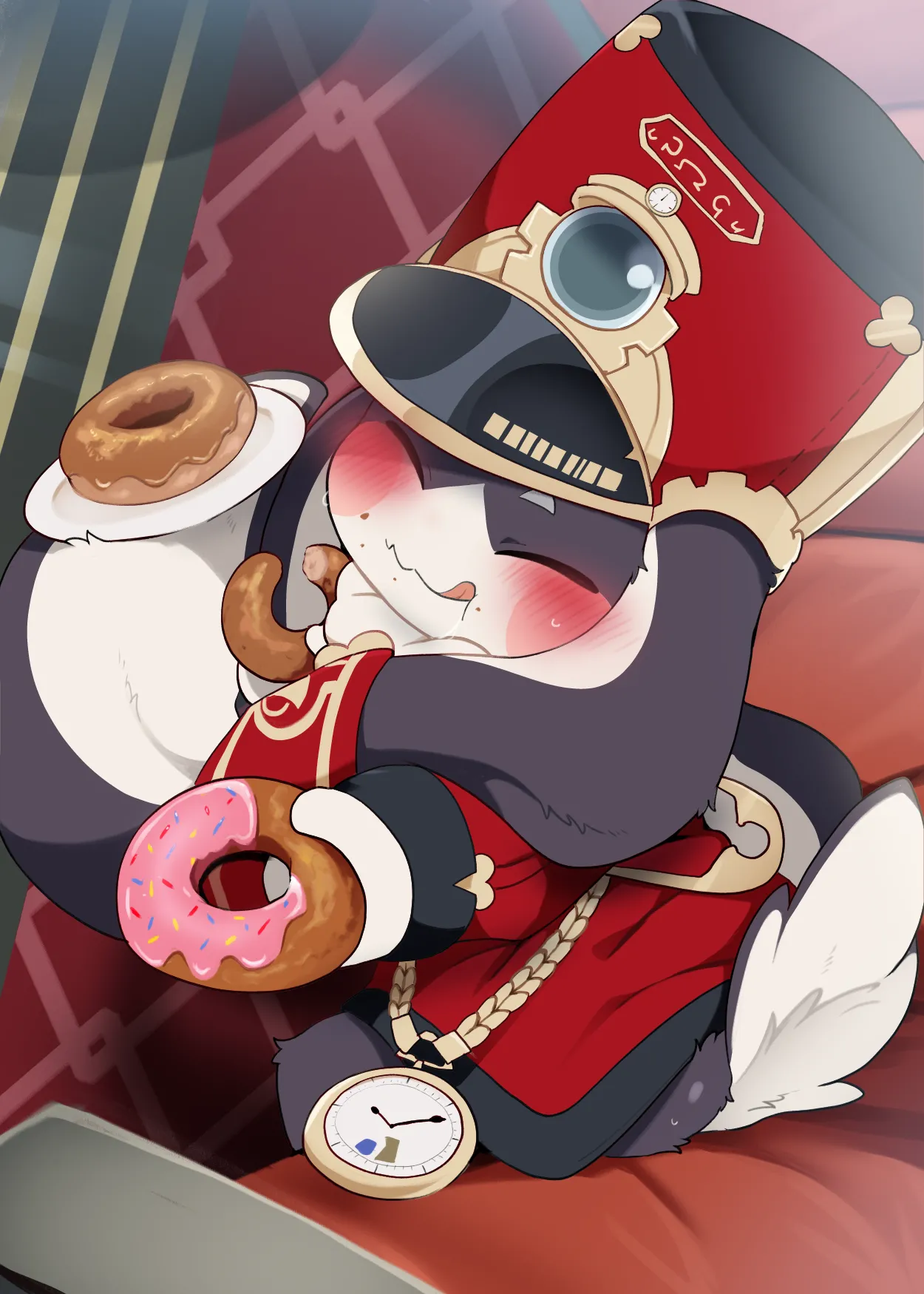 Shashou-san no Oyatsu Kyuukei page 2 full