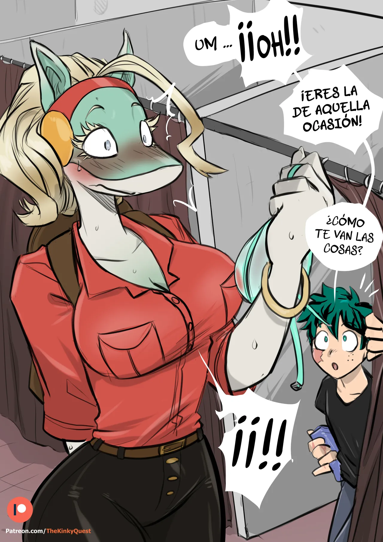 A Big Help - Una gran ayuda page 2 full