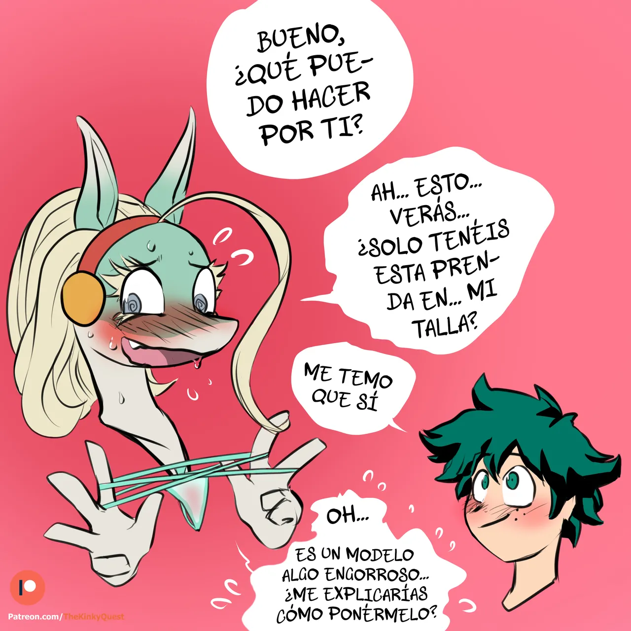 A Big Help - Una gran ayuda page 4 full