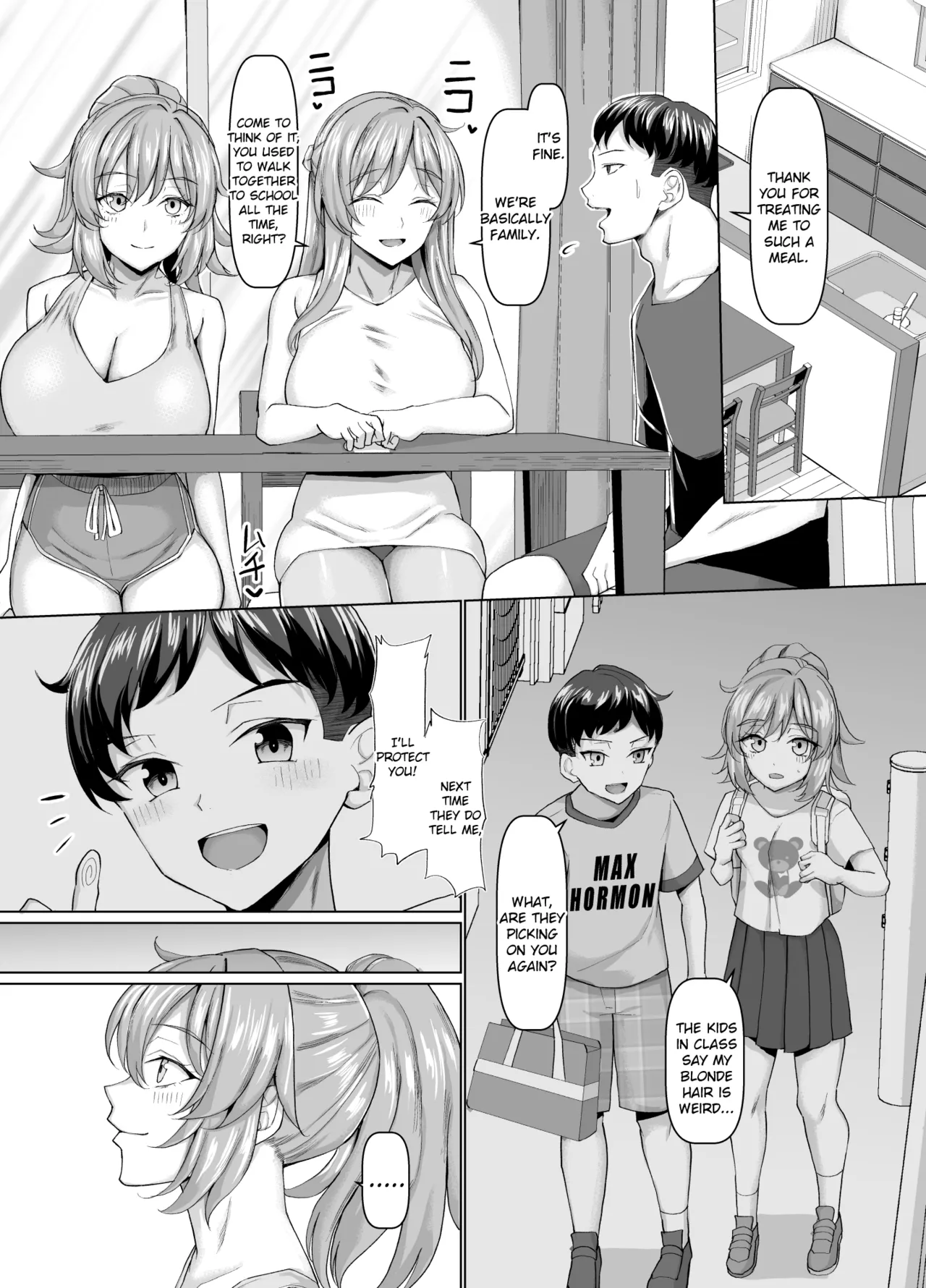 Always Mitchaku Girlfriend page 6 full