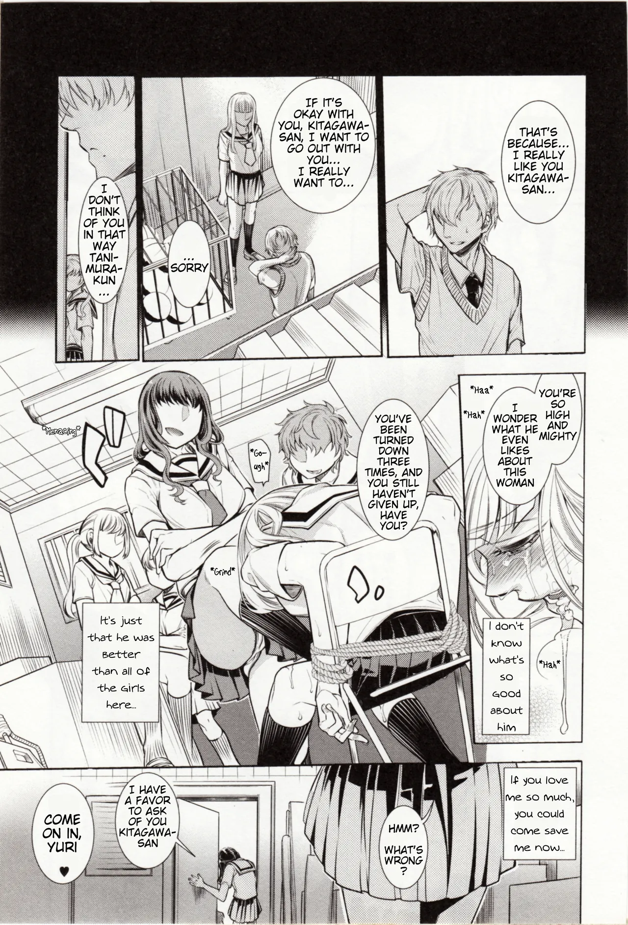Just Desserts ~Forced Interspecies Mating~ page 3 full