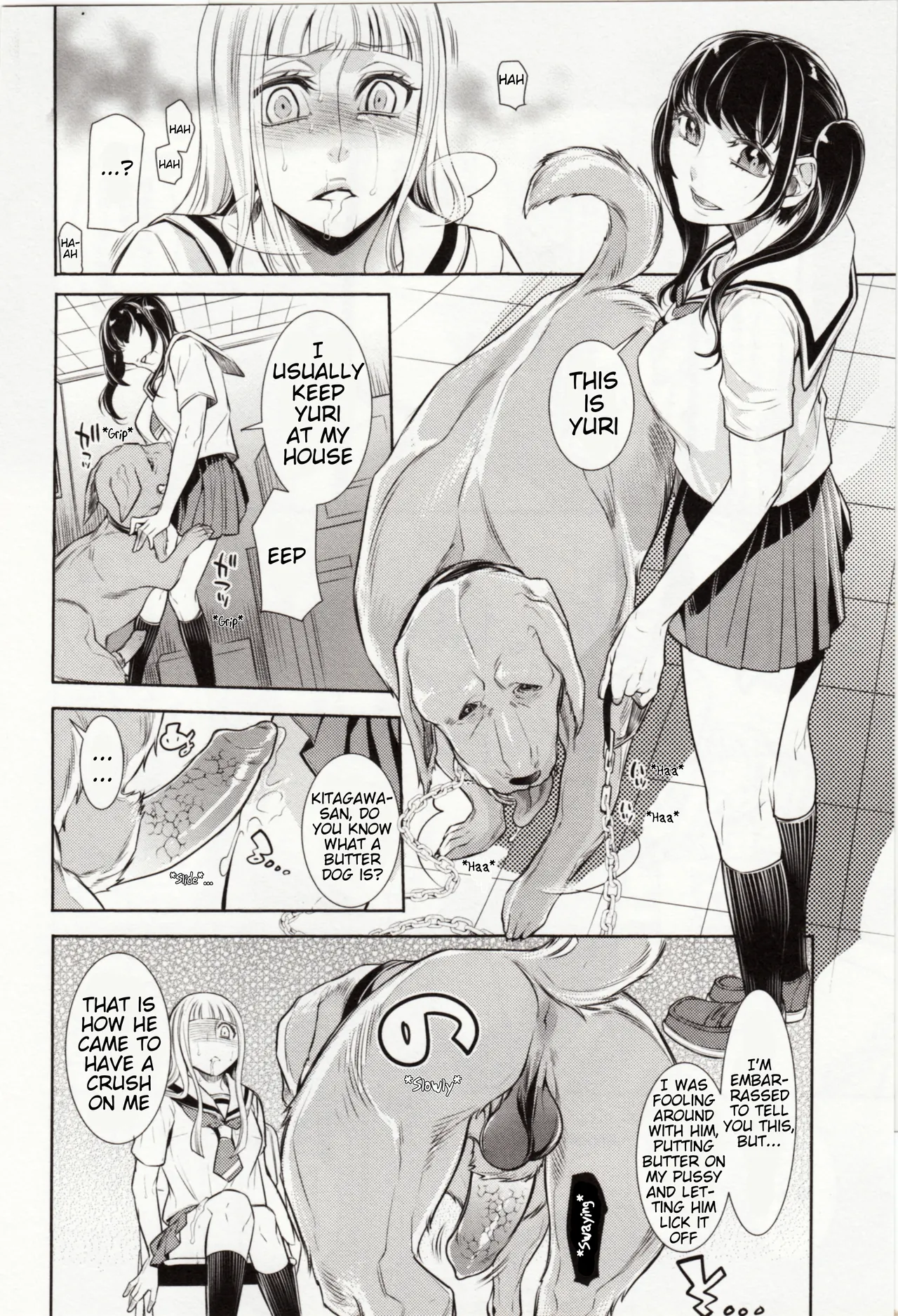 Just Desserts ~Forced Interspecies Mating~ page 4 full