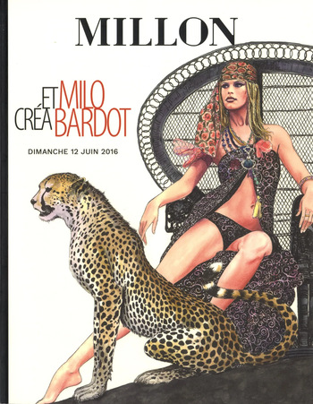 Et Milo Créa Bardot cover