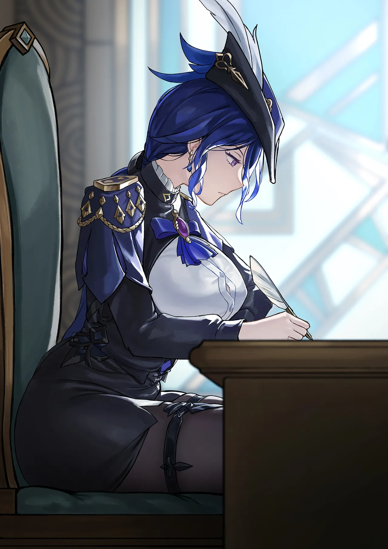 Office Masturbation page 1 full