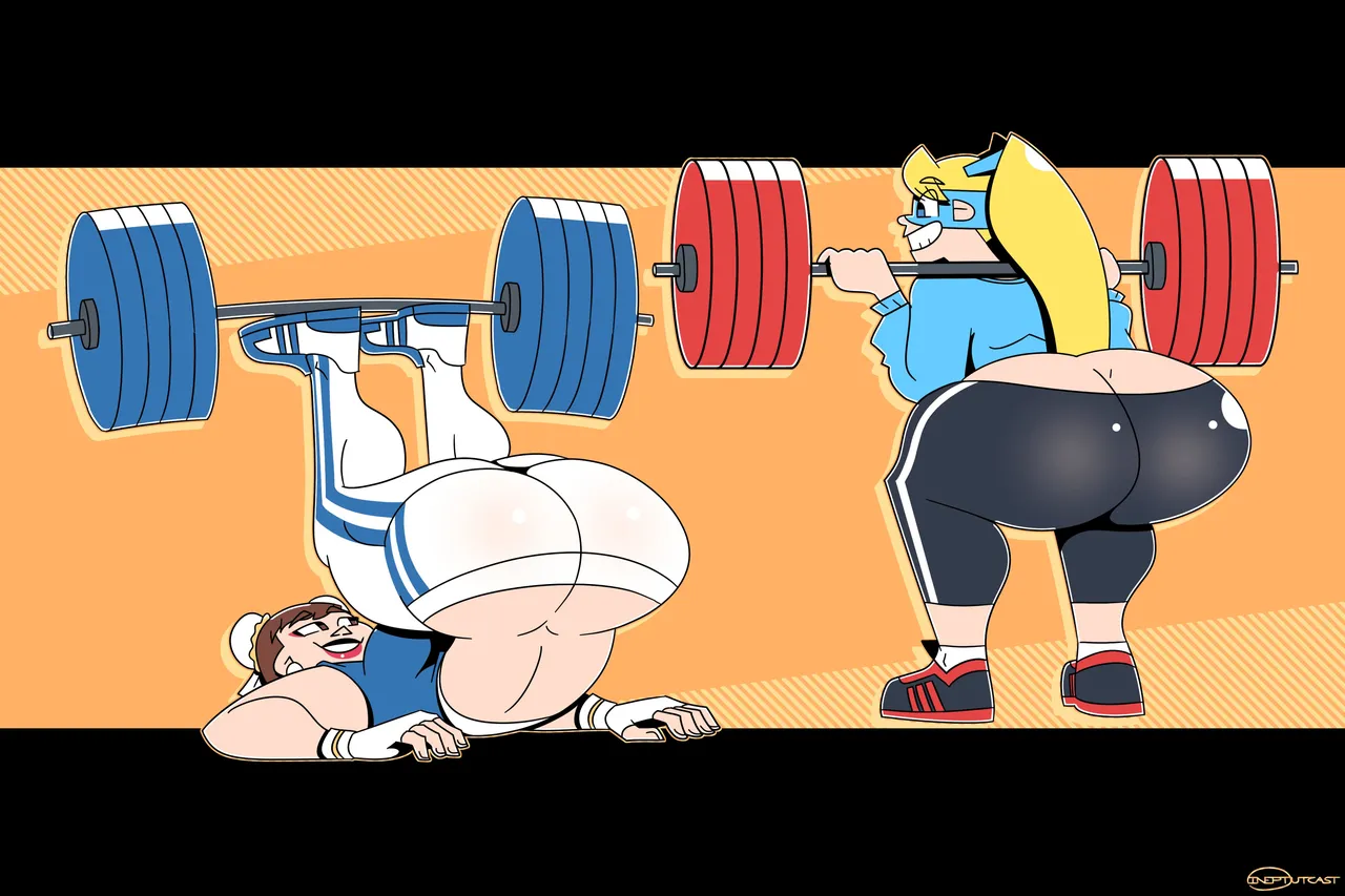 Streef Fighter Girls page 5 full