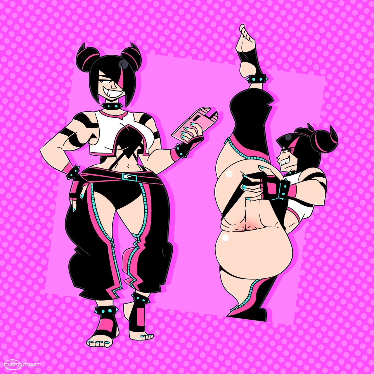 Streef Fighter Girls page 7 full