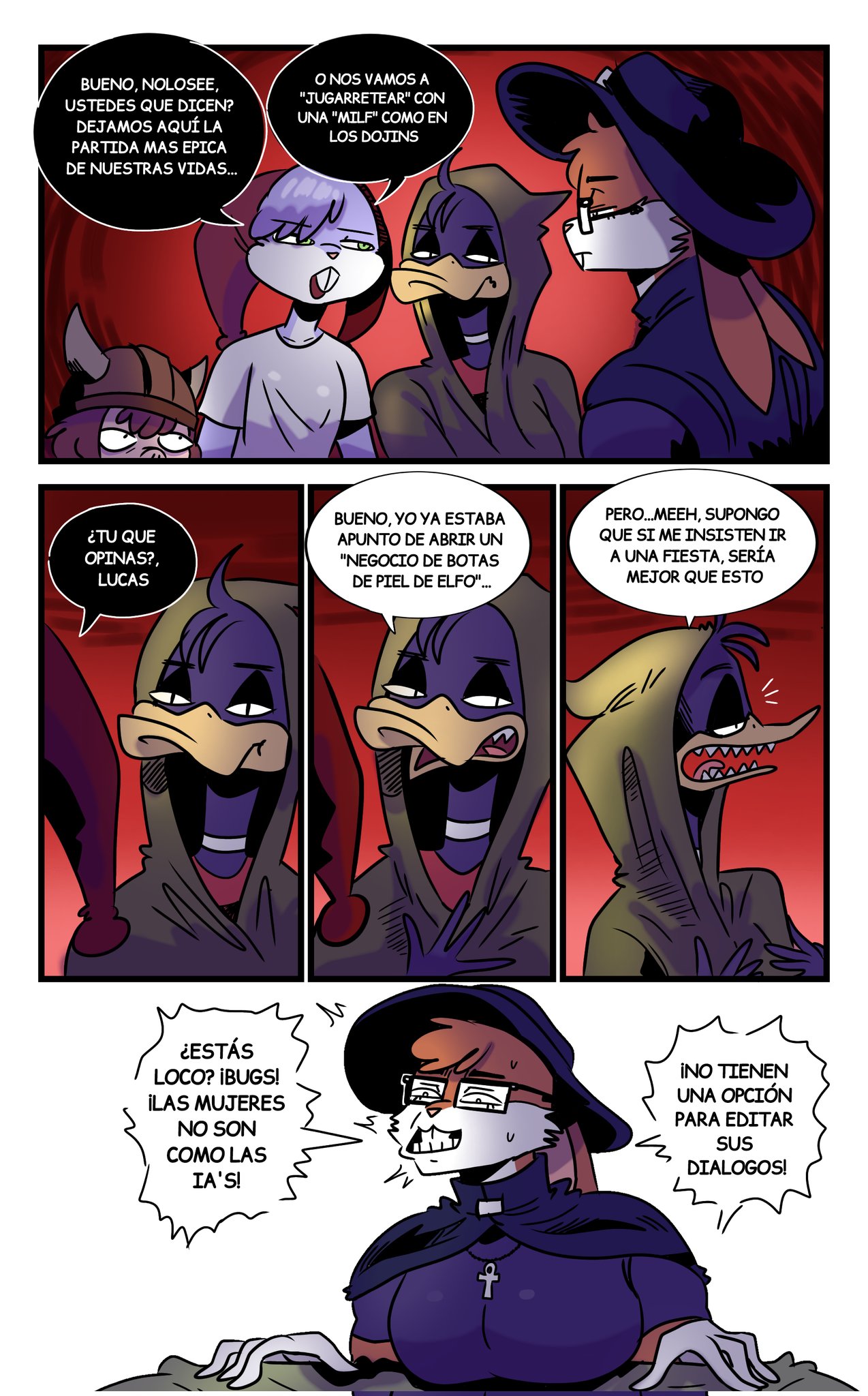 BSHARA Bunny y Sus Deseos - Spanish page 10 full