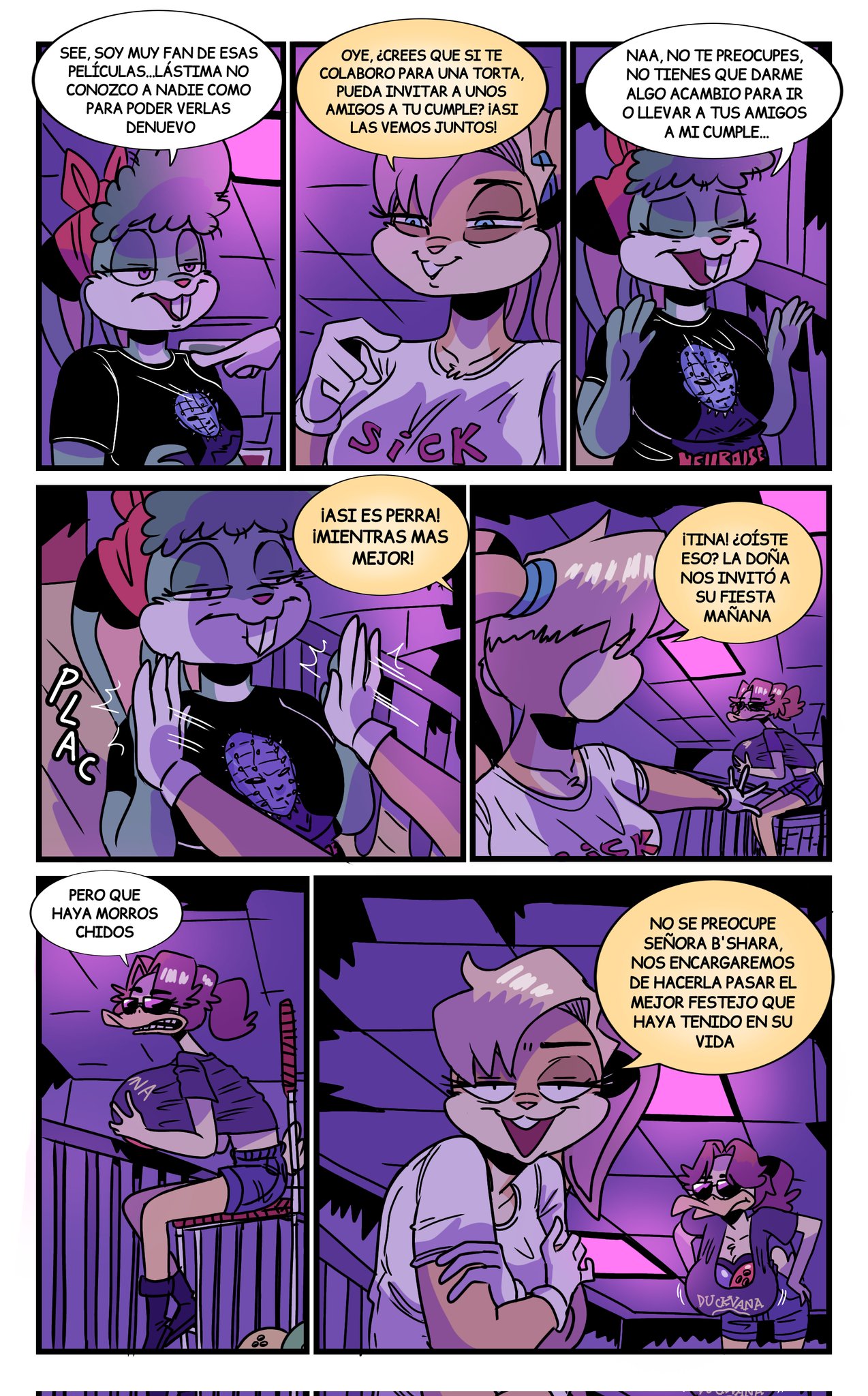 BSHARA Bunny y Sus Deseos - Spanish page 5 full