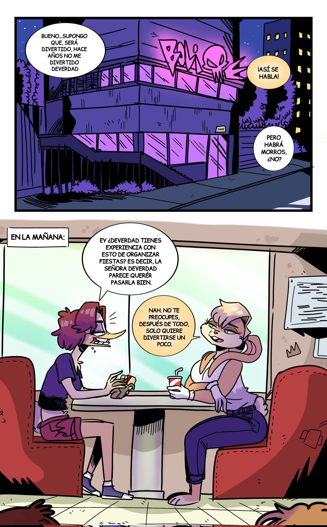 BSHARA Bunny y Sus Deseos - Spanish page 6 full