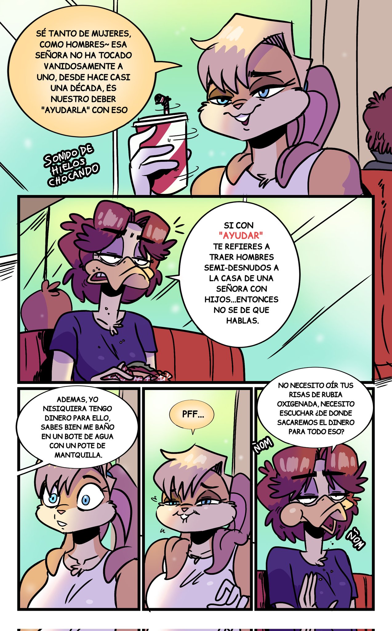 BSHARA Bunny y Sus Deseos - Spanish page 7 full