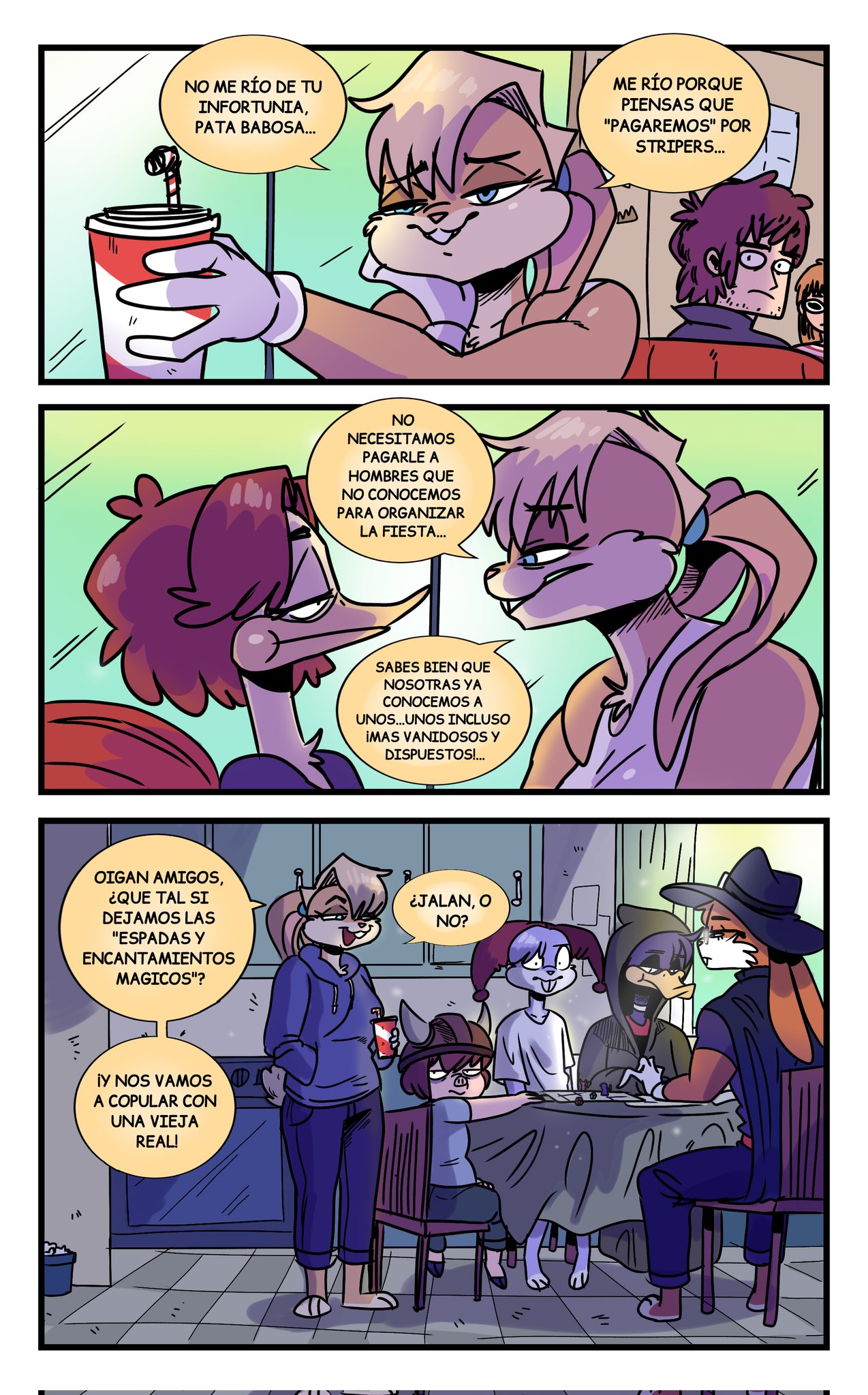 BSHARA Bunny y Sus Deseos - Spanish page 8 full