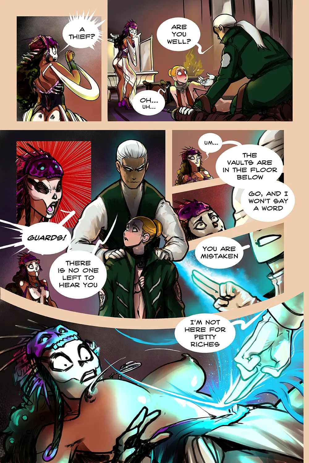 Necromancer: A Warden Prequel page 4 full