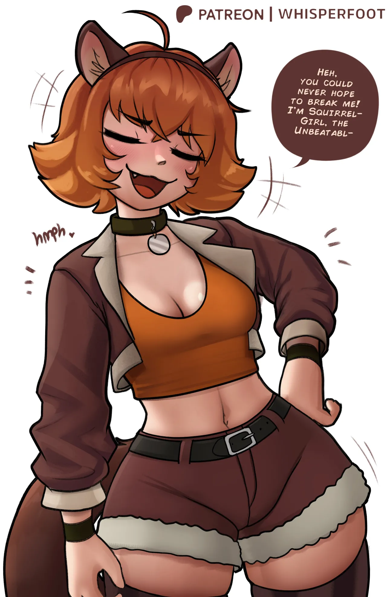 Whisperfoot - Squirrel Girl Instant Loss 🐿👧🏼💦 page 3 full