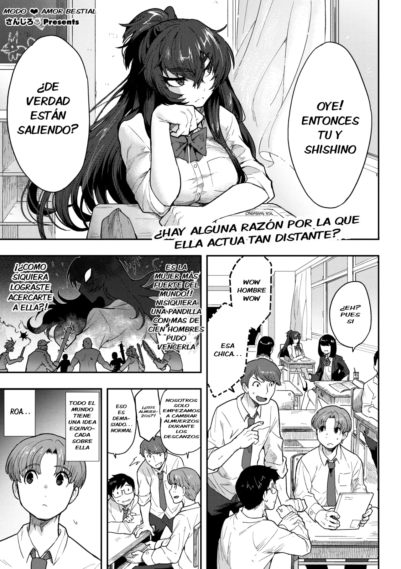 Koisuru♥Beast Mode｜Modo ♥ Amor Bestial page 1 full