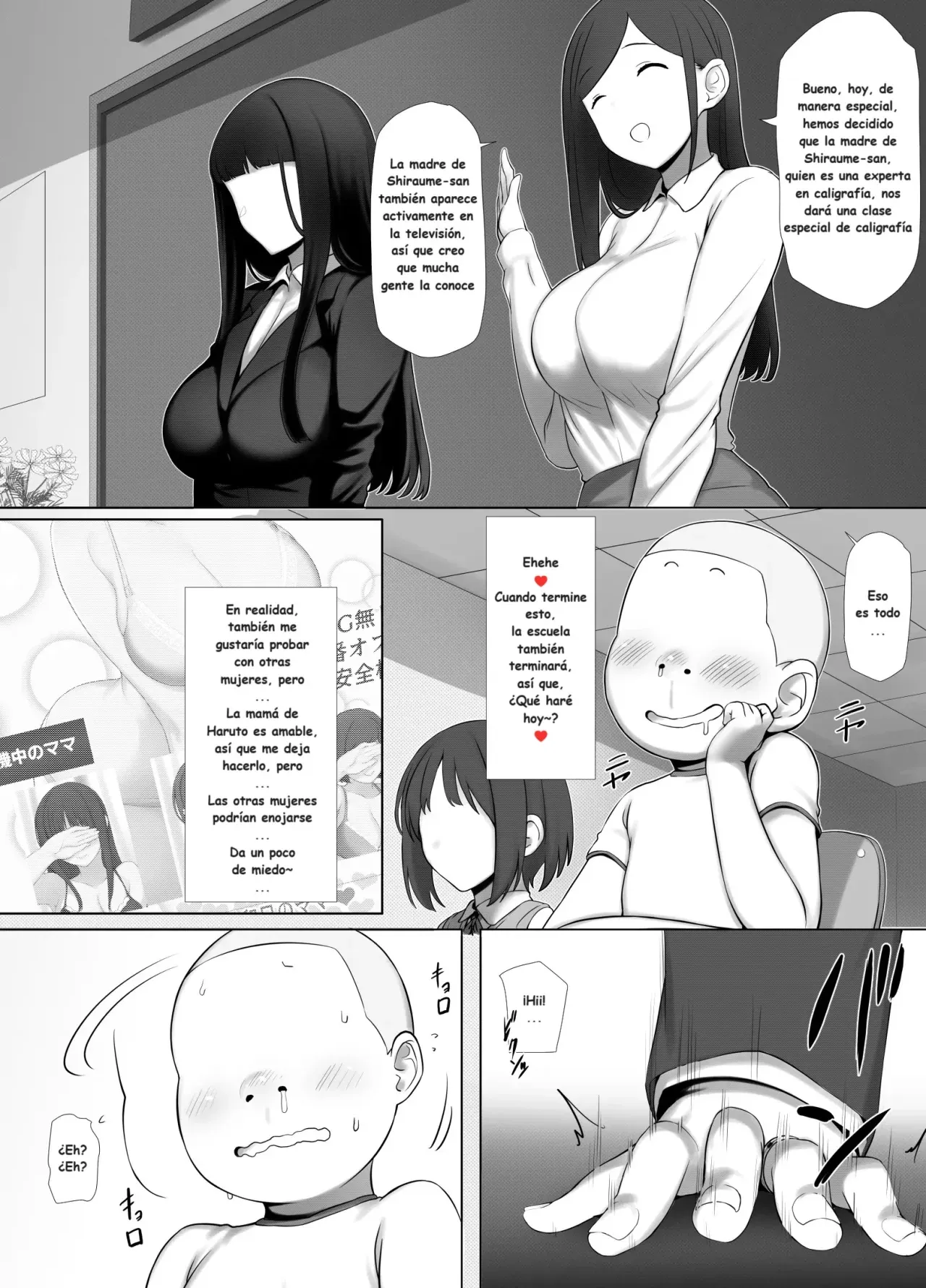 Tomo Mama DeliHeal Appli de Okkanai Kyouiku Mama mo H na Nikubenki ni Shichao | Gracias a una APP de Salud a Domicilio, Incluso Pude Cogerme a la Estricta Madre de mi Amiga como a una Puta page 7 full