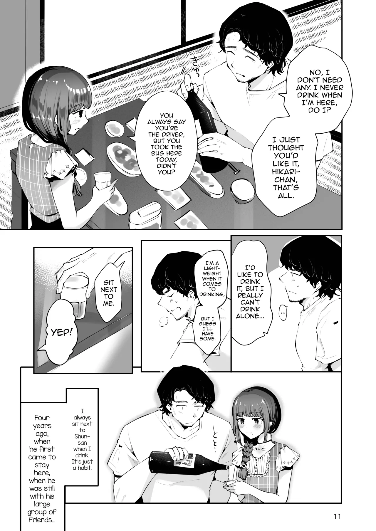 Toomawari no Yoru page 10 full