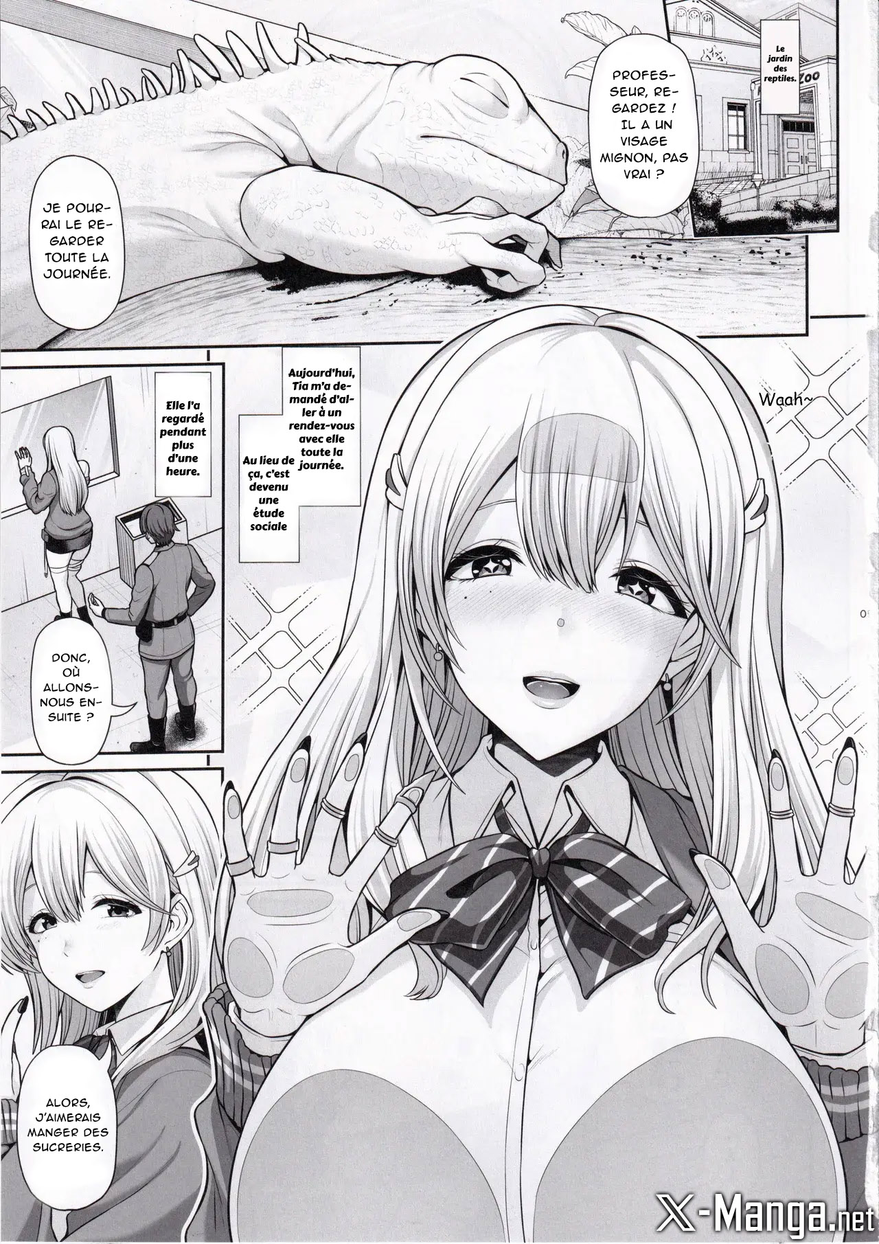 Tia to Issho ni Kimochi Yoku Naro page 4 full