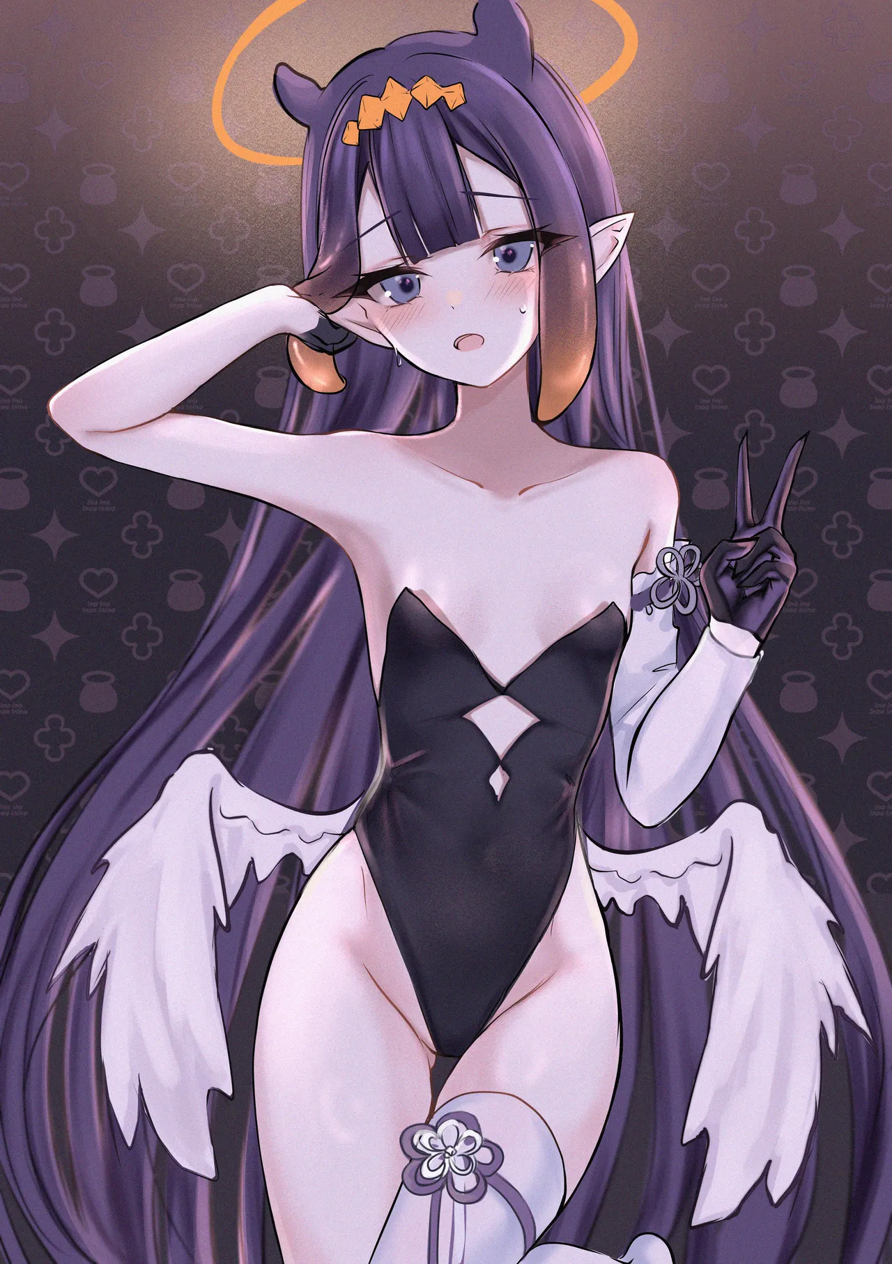Ninomae Ina'nis Patreon Collection page 1 full