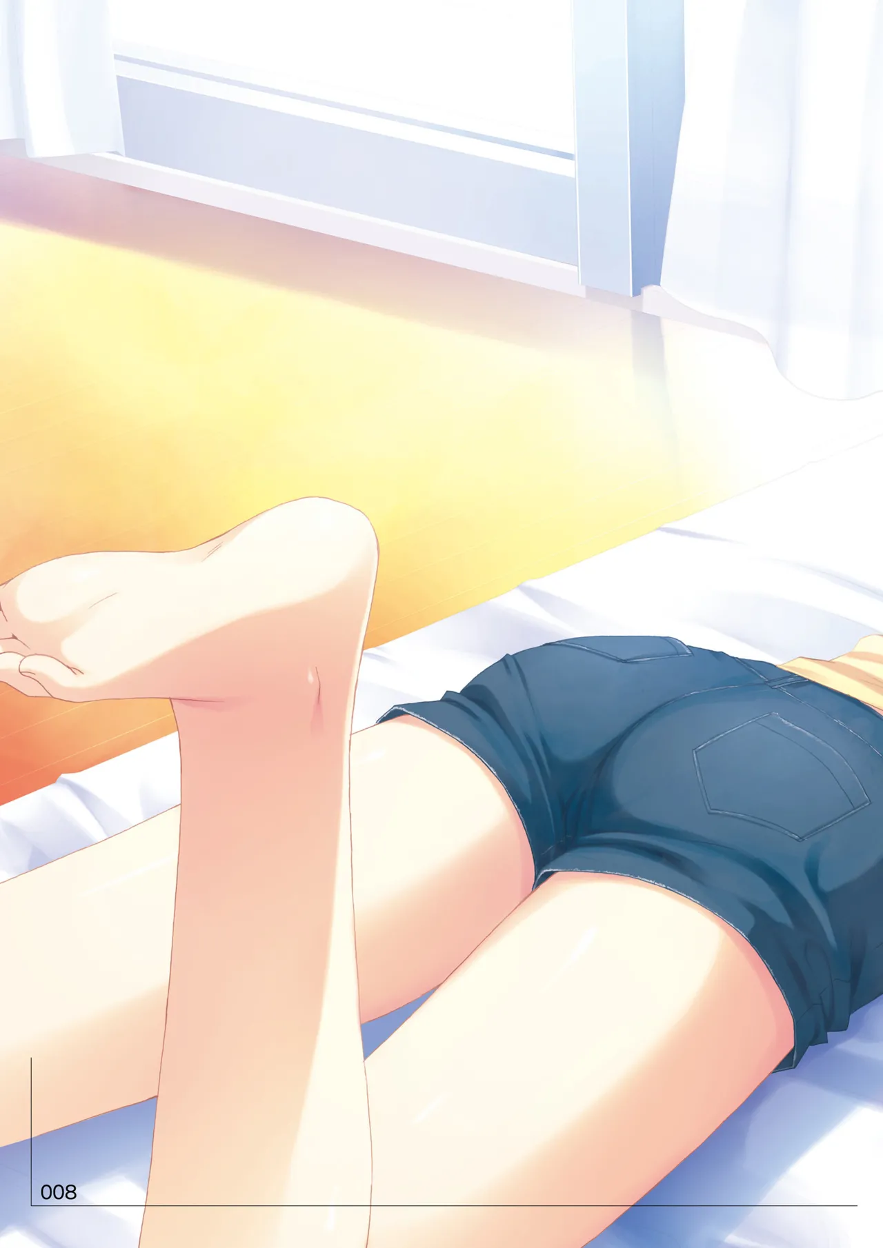 E×E Official Visual Fanbook page 10 full