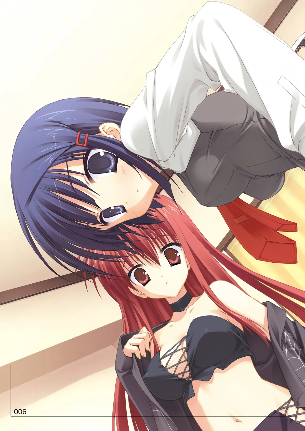 E×E Official Visual Fanbook page 8 full