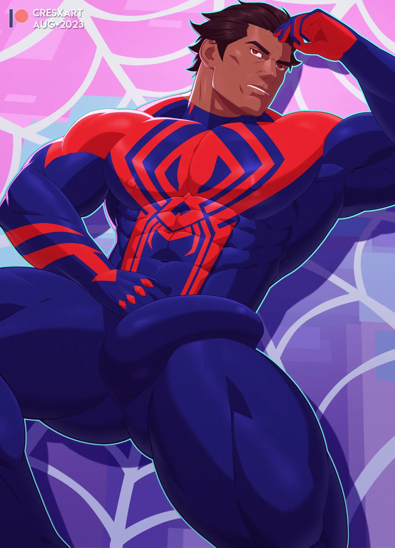 Spiderverse - Miguel O Hara page 9 full