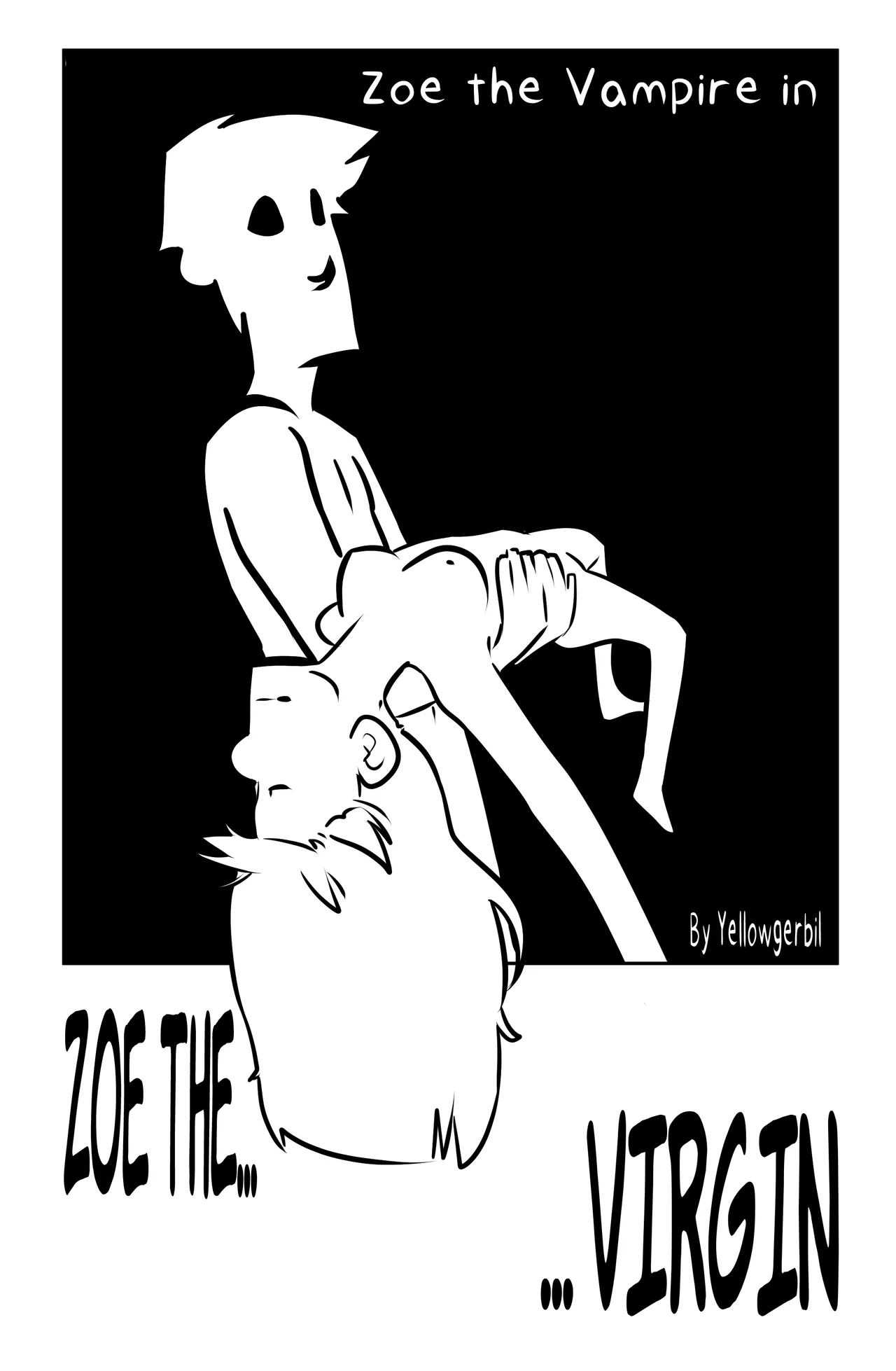 Zoe the Vampire- Zoe the Virgin page 1 full