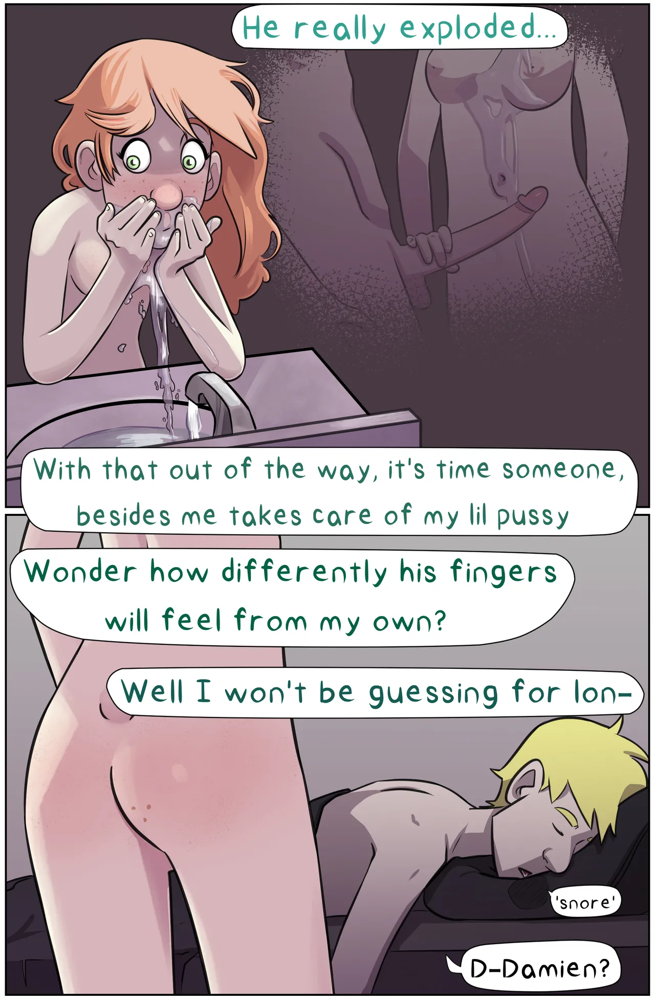 Zoe the Vampire- Zoe the Virgin page 2 full