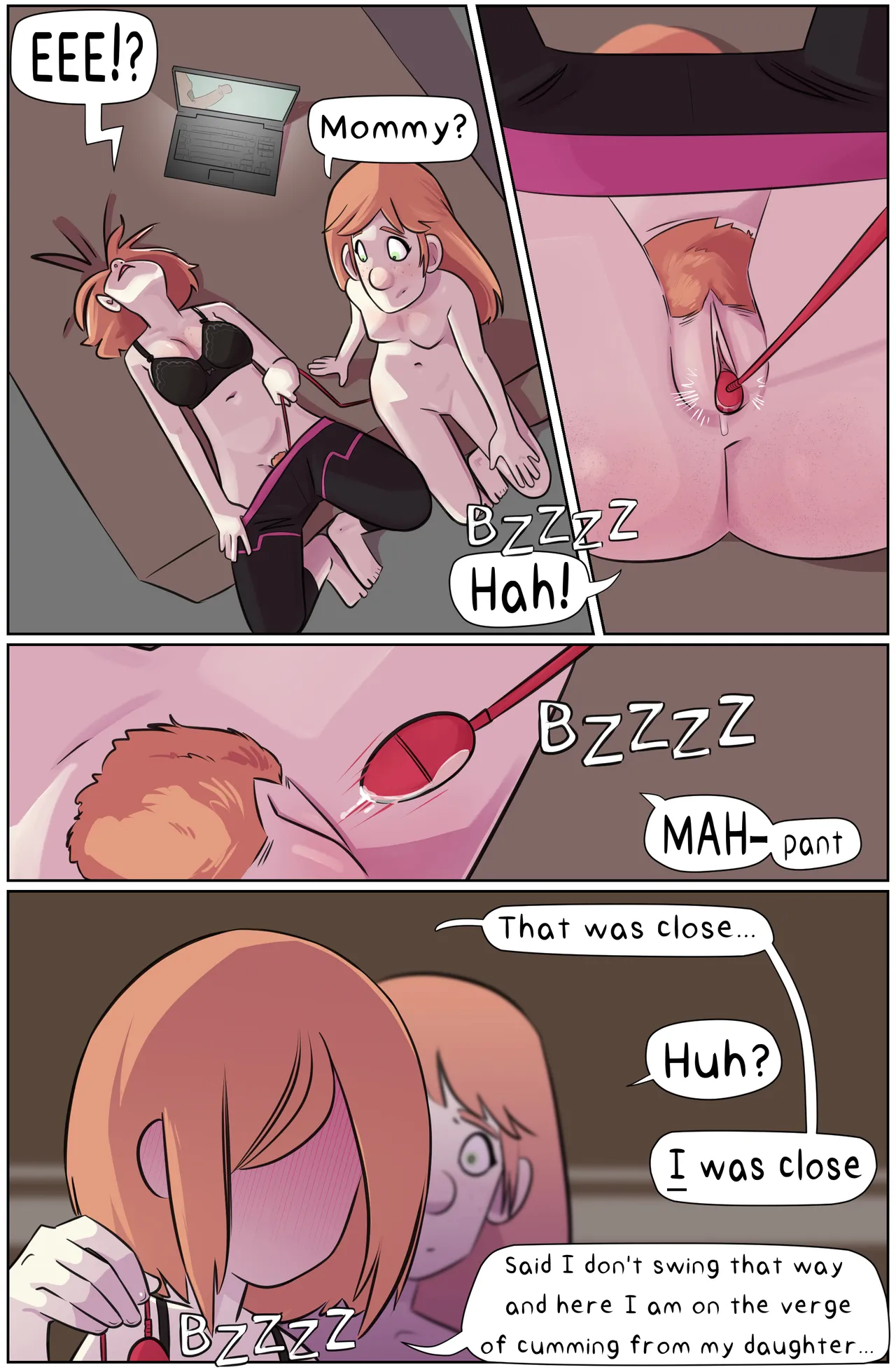 Zoe the Vampire- Zoe the Virgin page 7 full