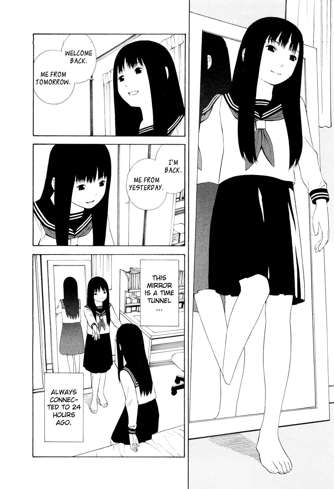 Hen na Nee-san - There's something odd about her page 7 full