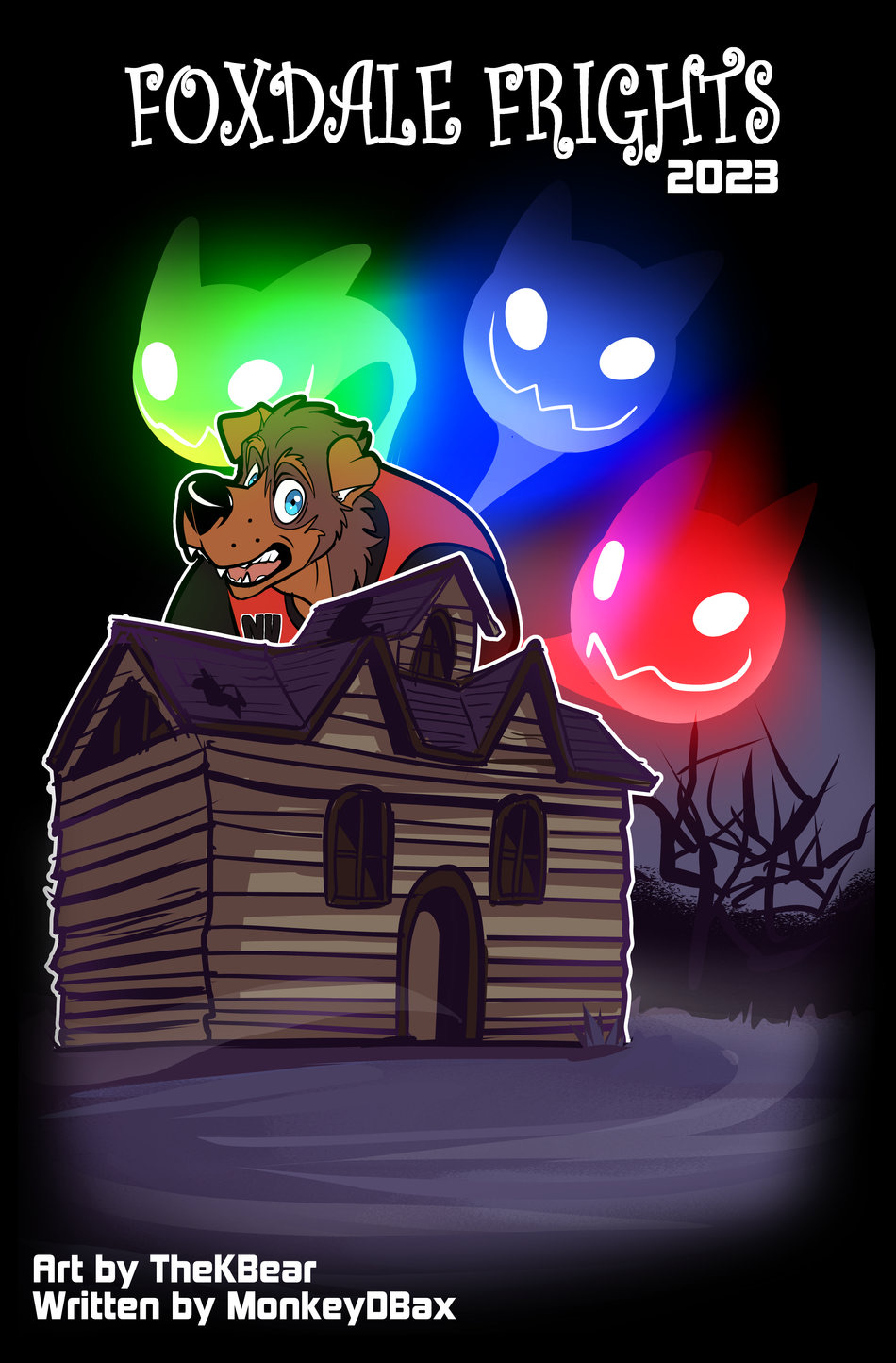 Foxdale Frights page 1 full
