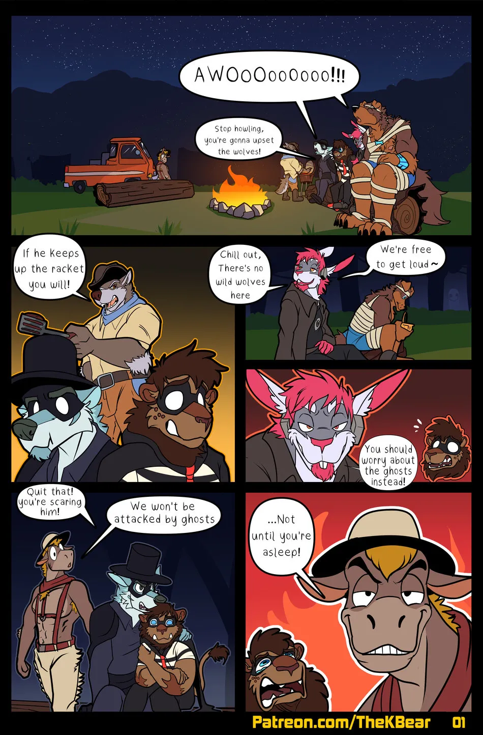 Foxdale Frights page 2 full