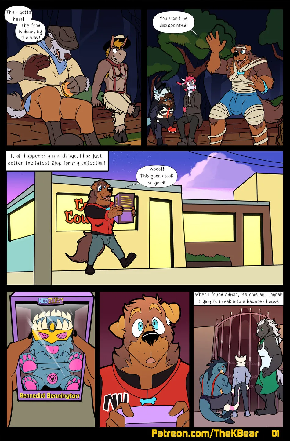 Foxdale Frights page 4 full