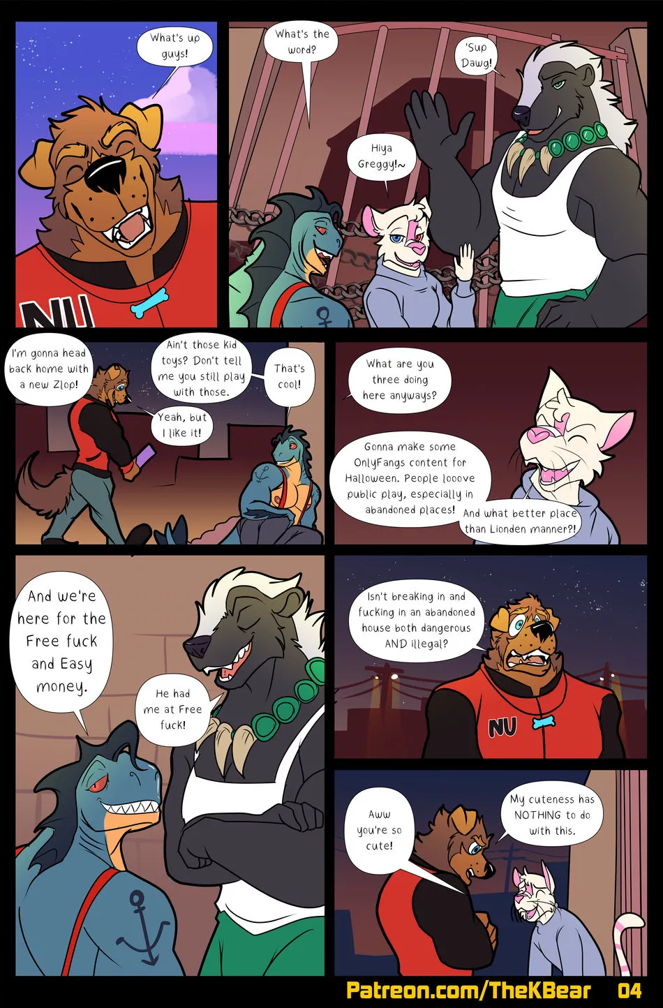 Foxdale Frights page 5 full