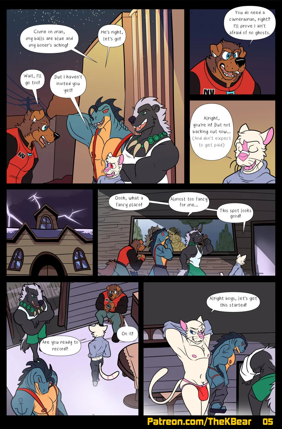 Foxdale Frights page 6 full