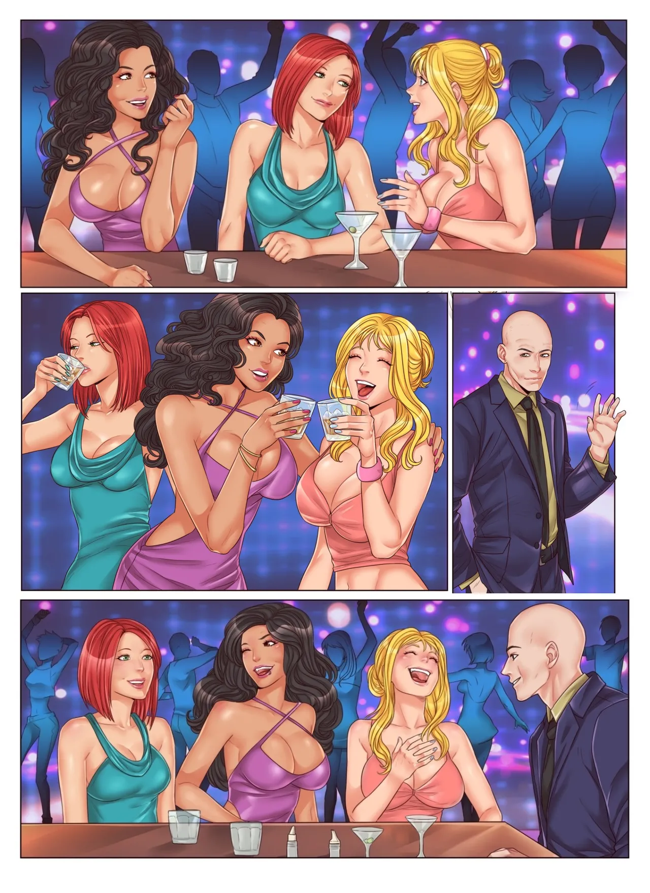 In the Fridge page 1 full