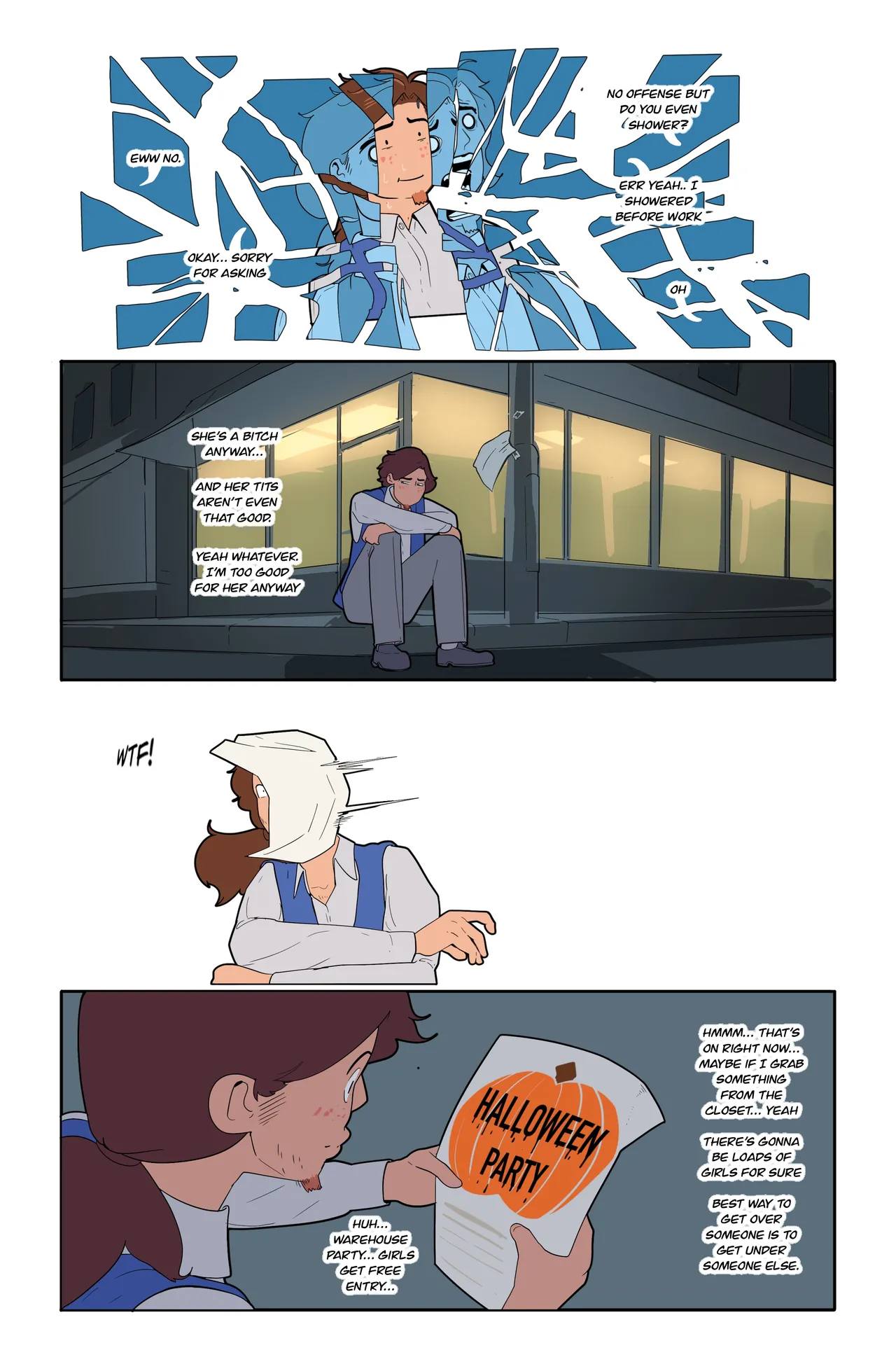 The Mana Society 3: Pink Pill page 3 full