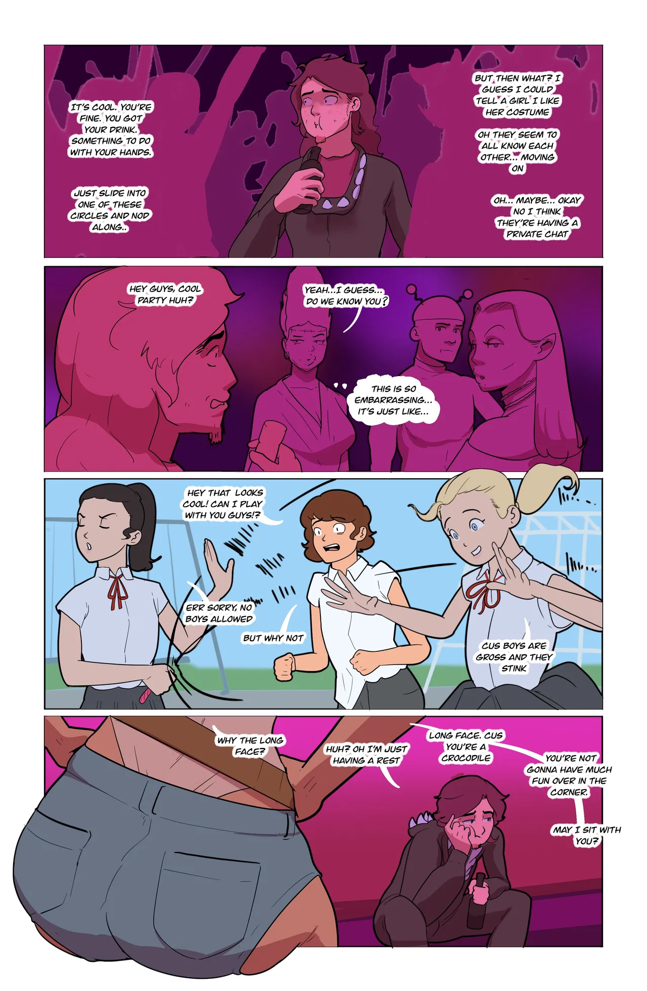 The Mana Society 3: Pink Pill page 5 full