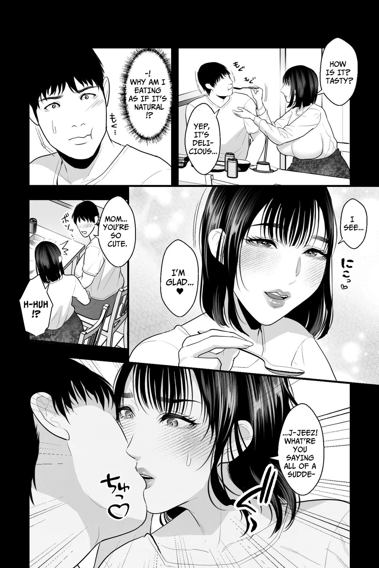 Tainai Kaiki ~Neet no Ore wa Bakunyuu Haha to Manjiru Toroama Kozukuri Sex de Iyasareru~ | Return to the Womb ~healed by a busty mother's soft, meaty pussy and sex~ page 5 full