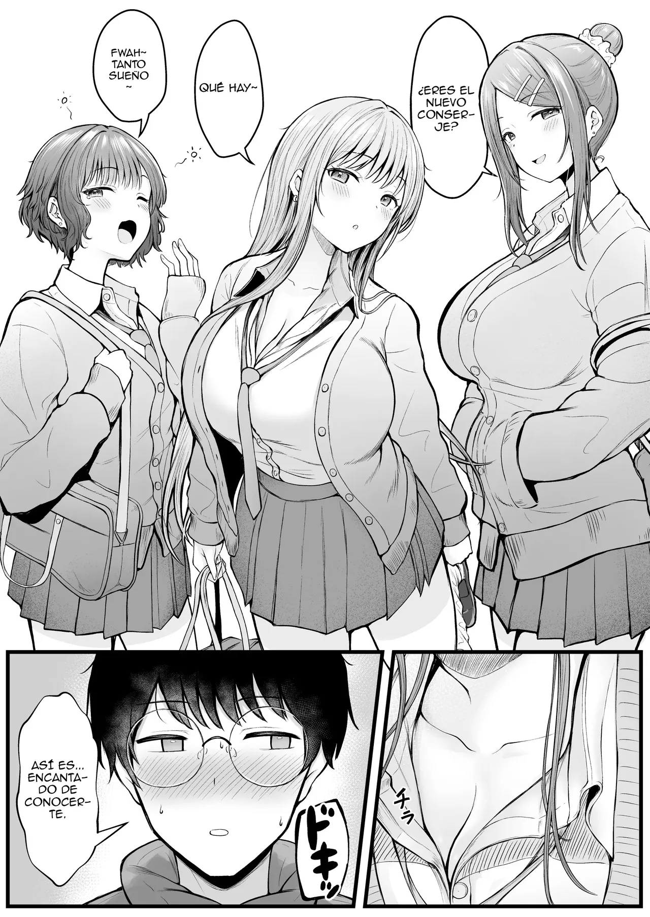 Joshiryou Kanrinin no Boku wa Gal Ryousei ni Furimawasarete masu 1-4 page 4 full
