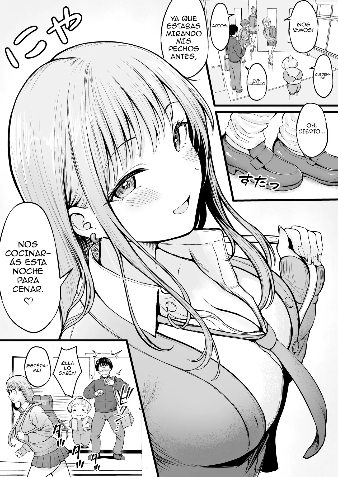 Joshiryou Kanrinin no Boku wa Gal Ryousei ni Furimawasarete masu 1-4 page 6 full