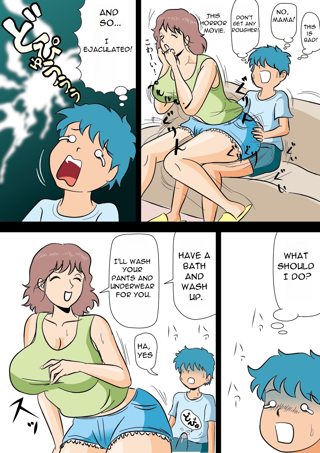 Shota Buttjob page 2 full