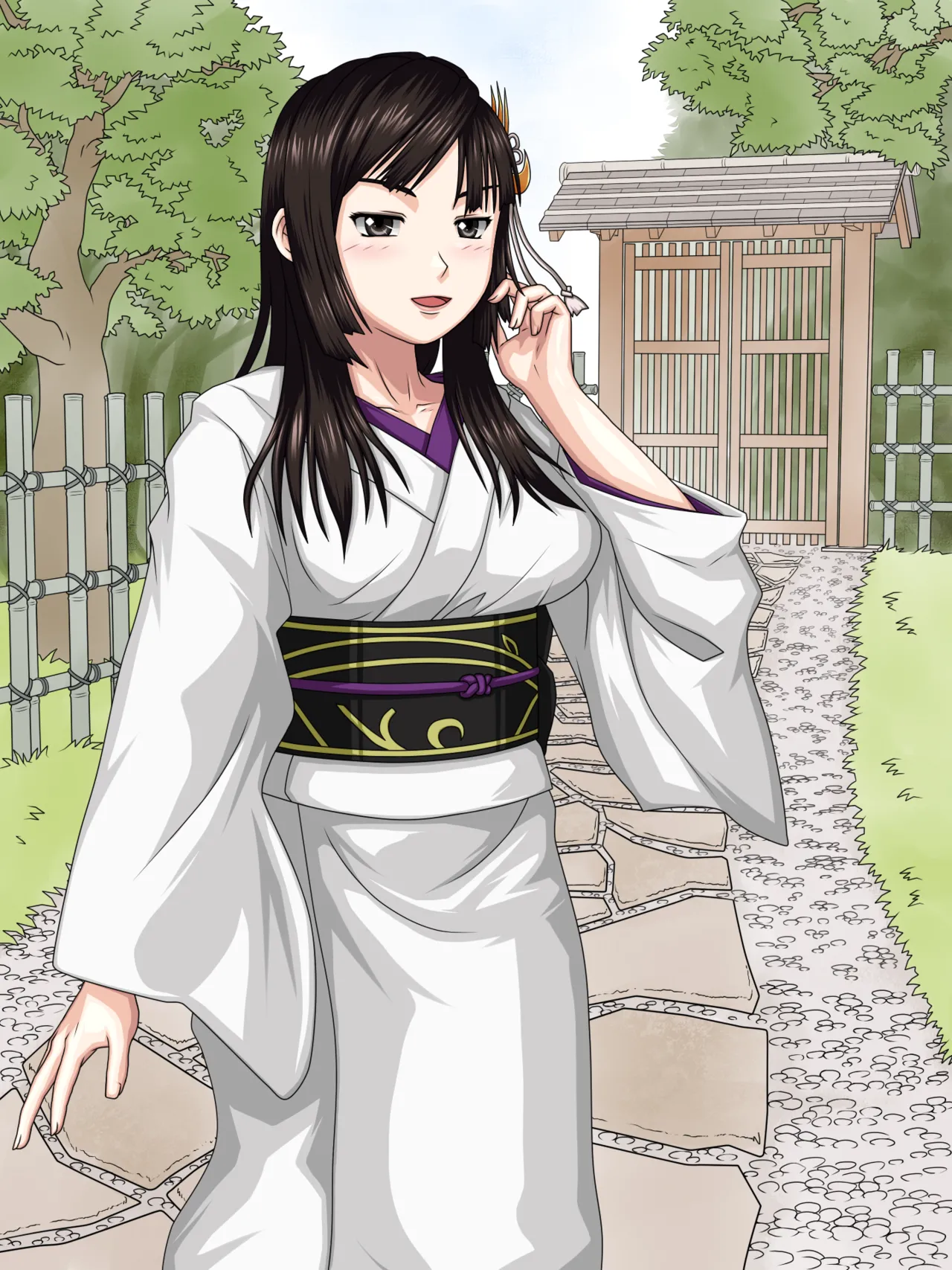 Aya sama Wa Amamiga Osuki page 2 full