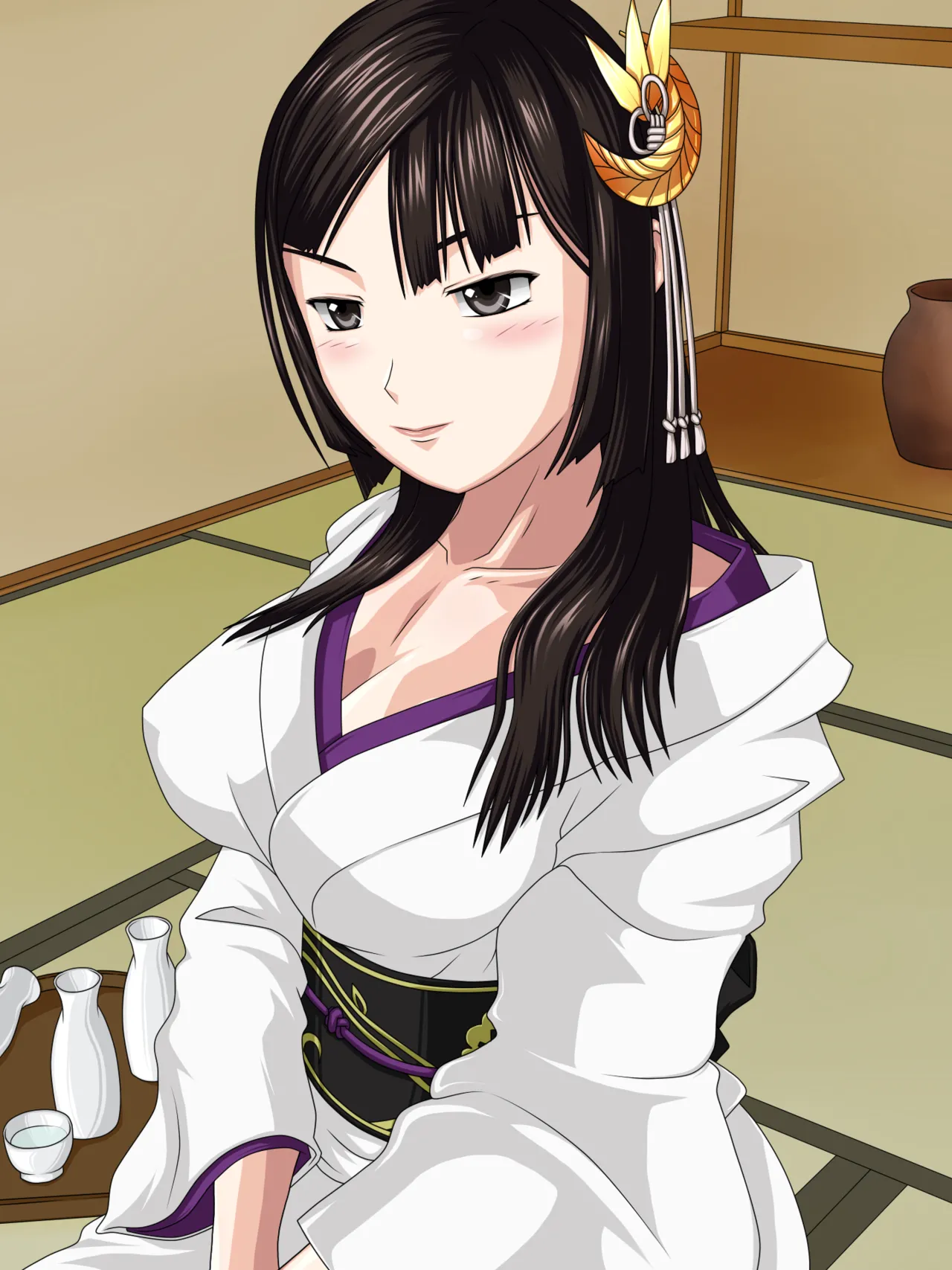 Aya sama Wa Amamiga Osuki page 4 full