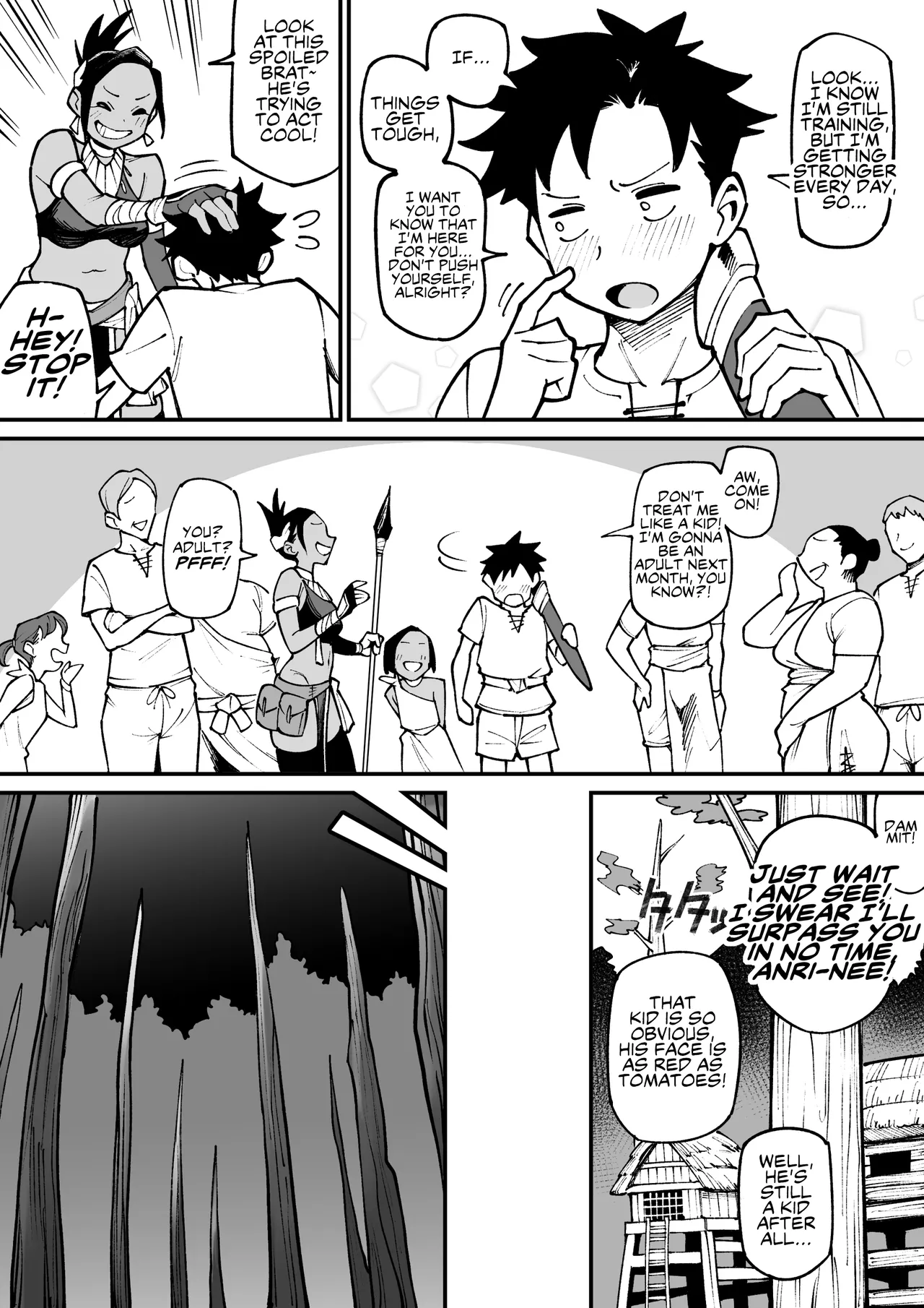 Juujin x Onna Senshi NTR | Beastman x Female Warrior NTR page 2 full