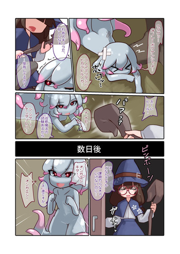 ふたなり魔女見習いがスキュラ娘と爛れた生活を送る話 cover