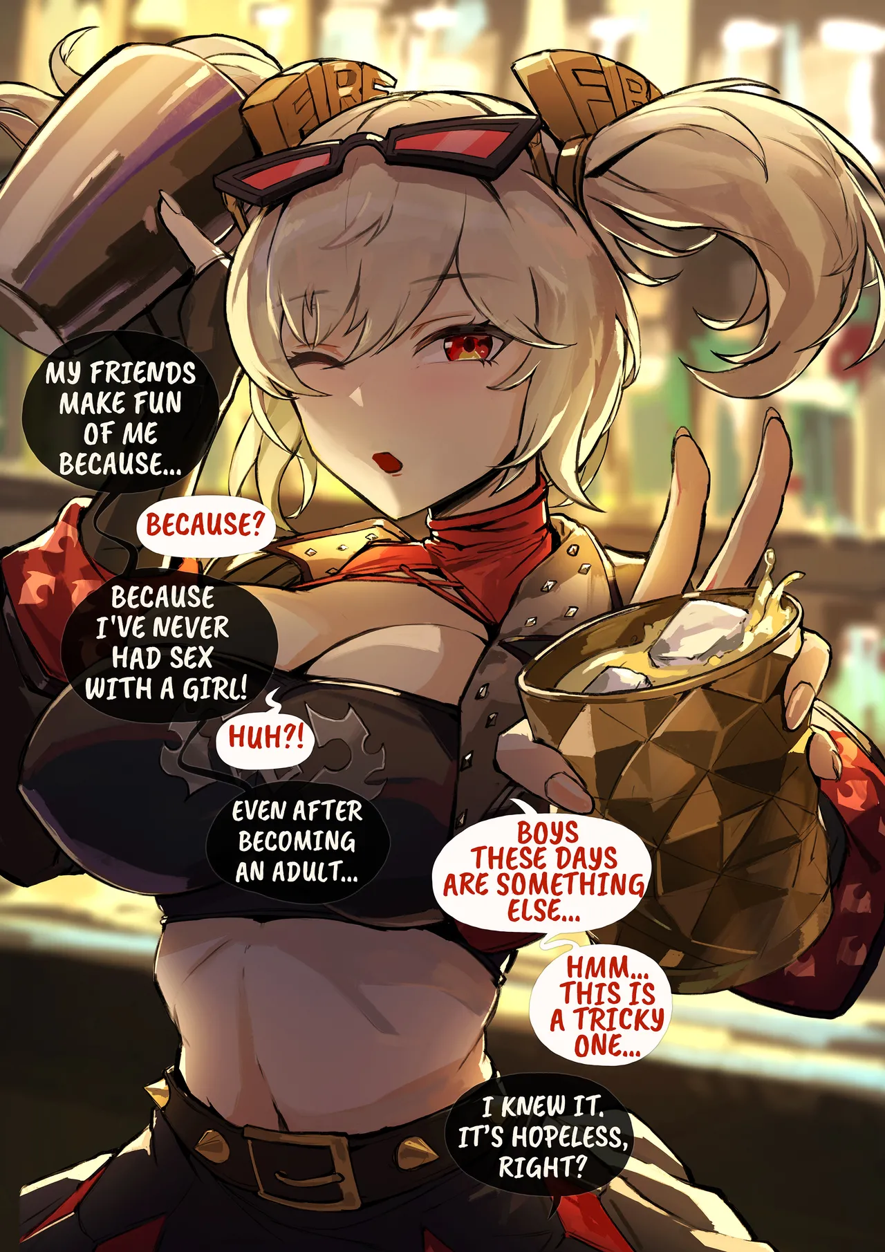 Burnice "Here to Fix It All!" page 2 full