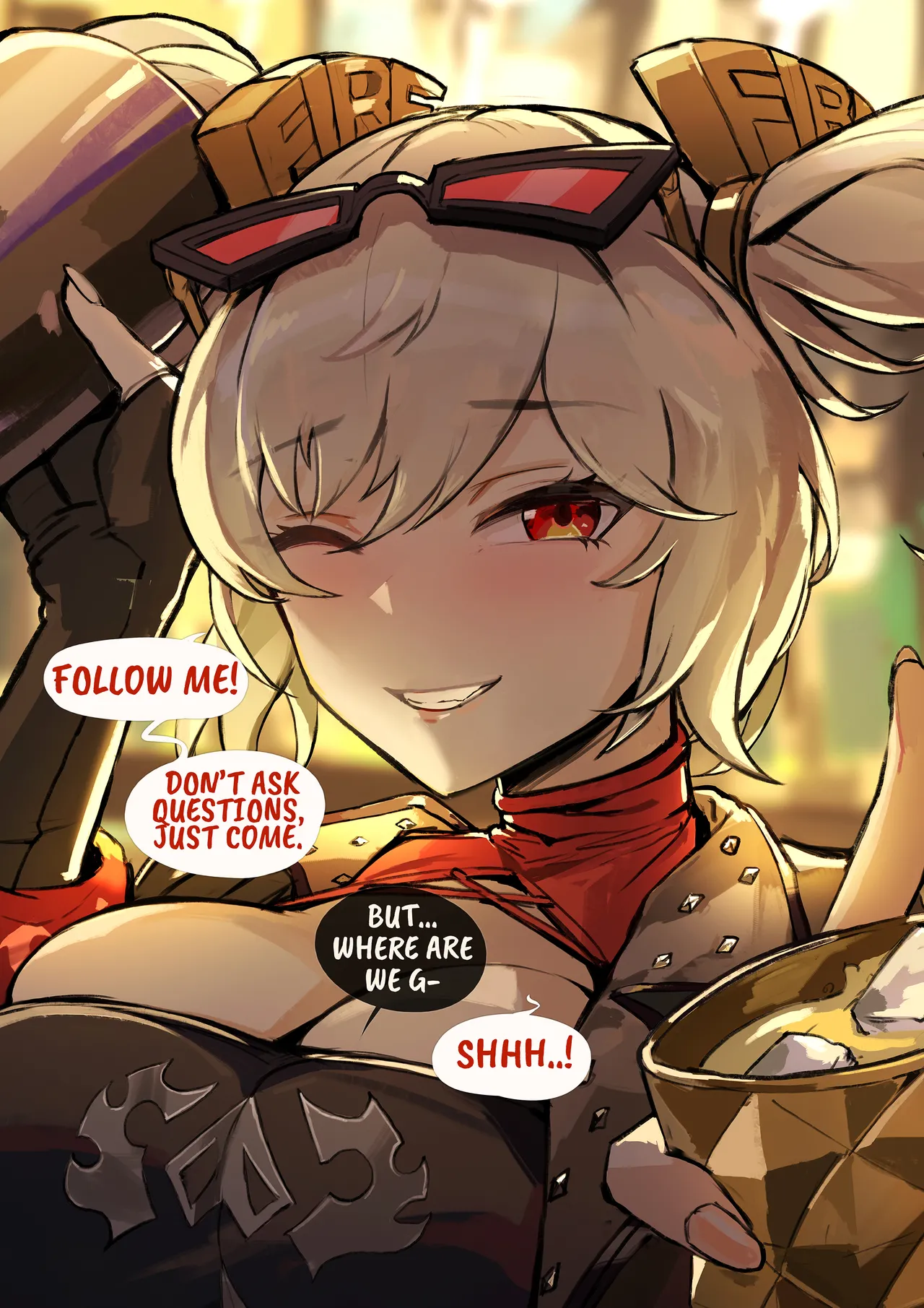 Burnice "Here to Fix It All!" page 3 full