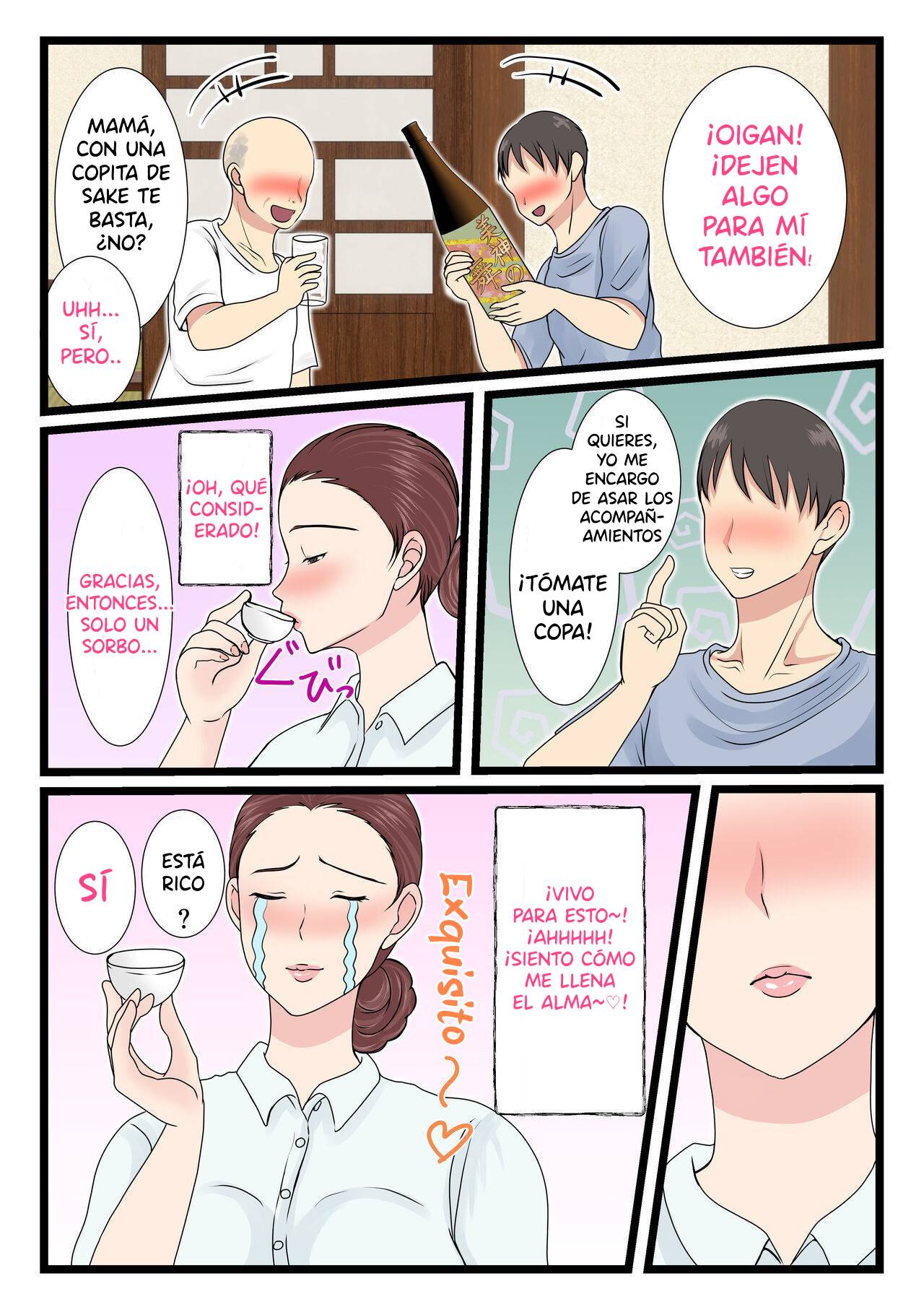 Yotta Okaa-san wa Totemo Kawaii. 2 | Mi Madre es Muy Sexy Cuando Bebe 2 page 8 full